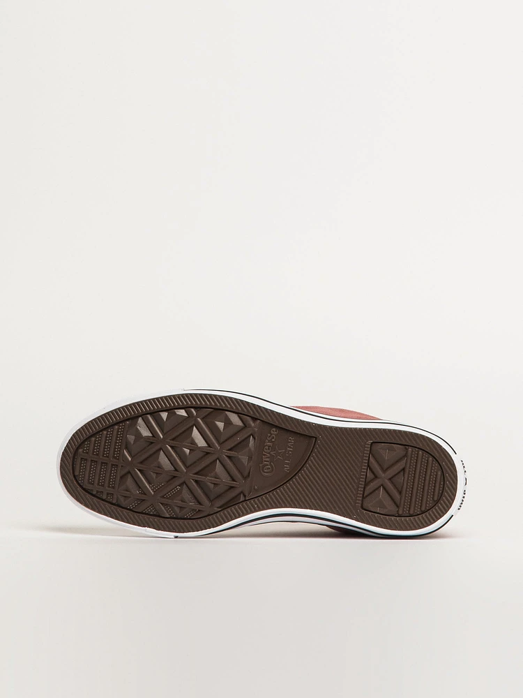 WOMENS CONVERSE CHUCK TAYLOR ALL-STARS HIGH TOP - LIGHT SADDLE