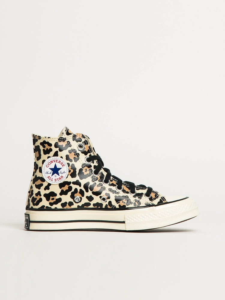 WOMENS CONVERSE CHUCK 70 SNEAKER - LEOPARD