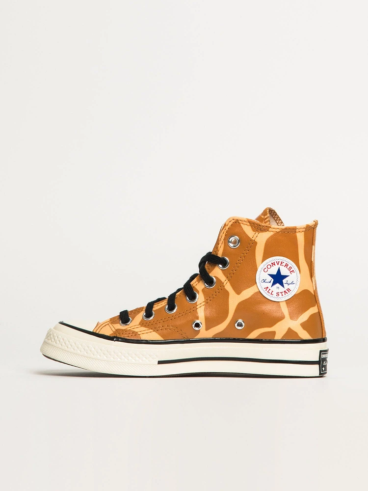 WOMENS CONVERSE CHUCK 70 SNEAKER - GINGER SNAP