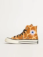WOMENS CONVERSE CHUCK 70 SNEAKER - GINGER SNAP