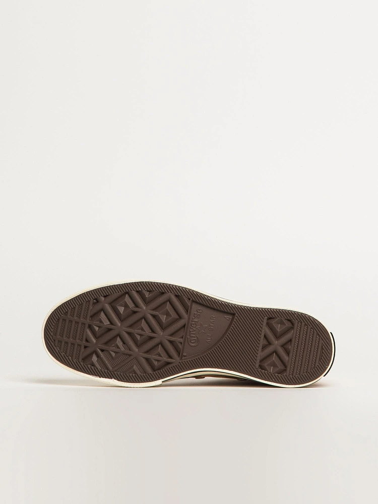 WOMENS CONVERSE CHUCK 70 SNEAKER - GINGER SNAP