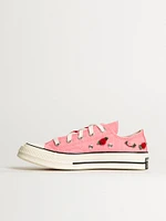 WOMENS CONVERSE CHUCK 70 OX SNEAKER - PINK
