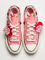 WOMENS CONVERSE CHUCK 70 OX SNEAKER - PINK