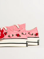 WOMENS CONVERSE CHUCK 70 OX SNEAKER - PINK