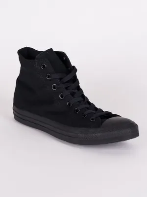 MENS CONVERSE CHUCK MONO HIGH TOP CANVAS SNEAKER