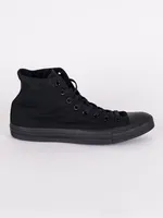 MENS CONVERSE CHUCK MONO HIGH TOP CANVAS SNEAKER