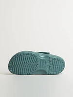 WOMENS CROCS CLASSIC CLOG - POND GREEN