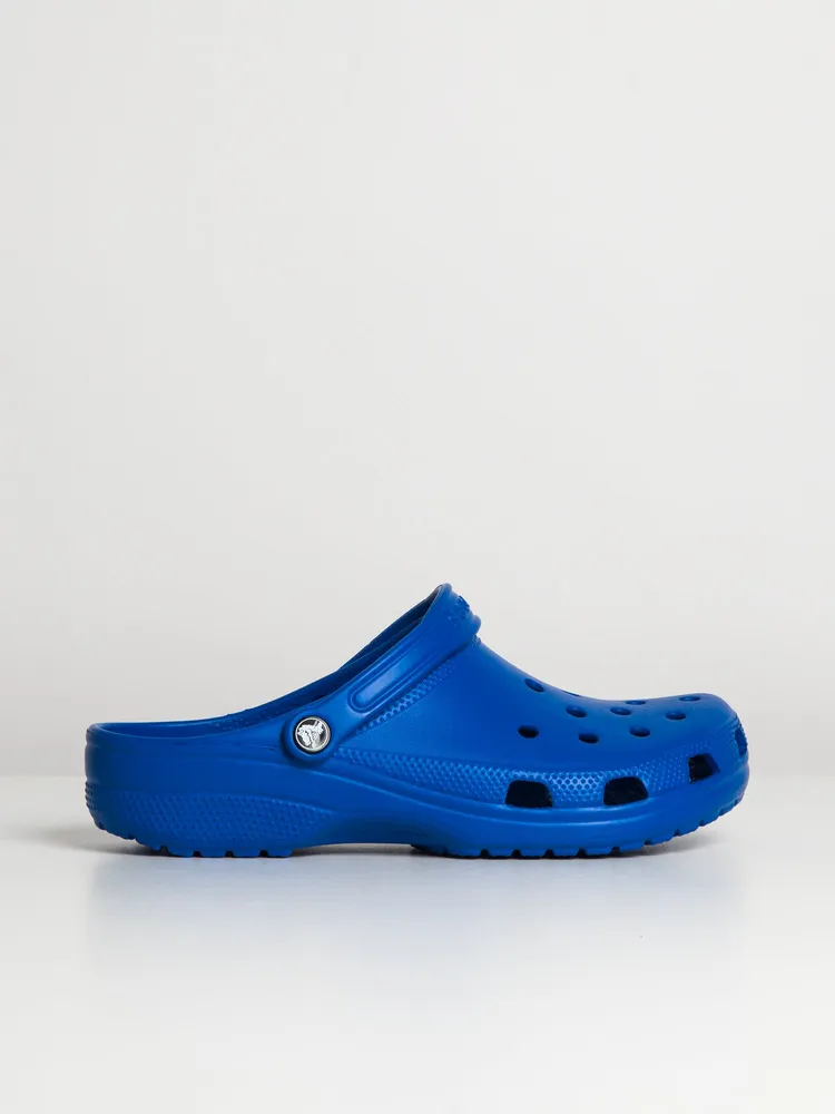 MENS CROCS CLASSIC CLOG - BLUE BOLT