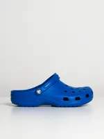 MENS CROCS CLASSIC CLOG - BLUE BOLT