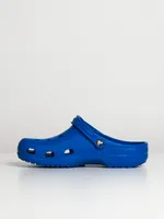 MENS CROCS CLASSIC CLOG - BLUE BOLT