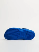 MENS CROCS CLASSIC CLOG - BLUE BOLT