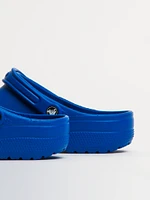 MENS CROCS CLASSIC CLOG - BLUE BOLT