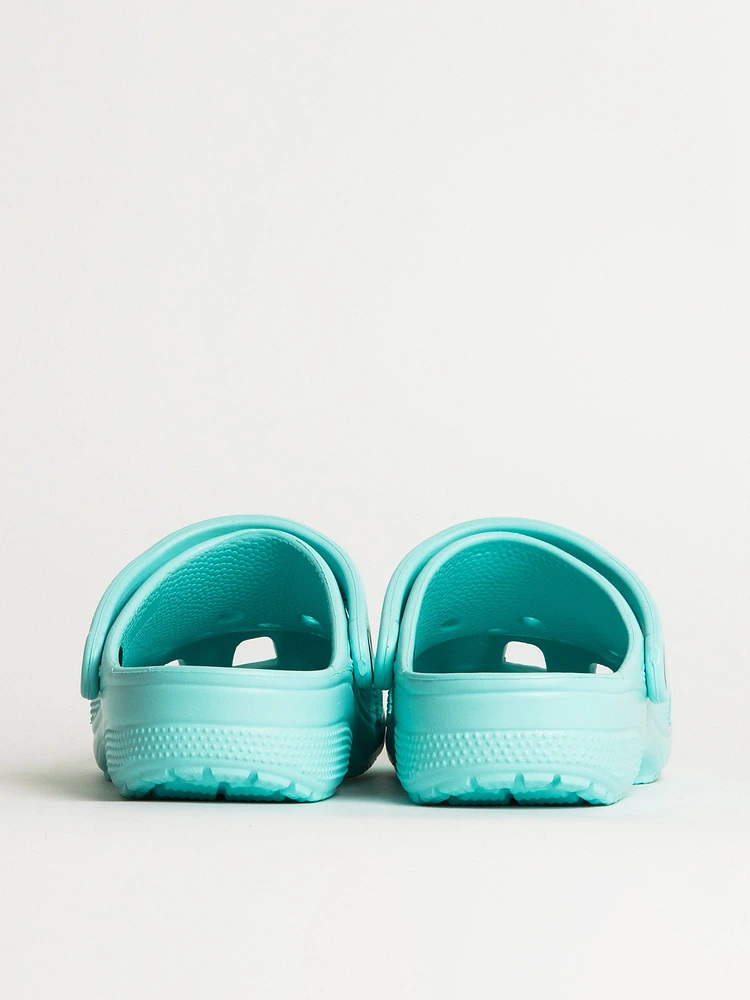 SABOT CROCS CLASSIC WOMENS - AQUAMARINE