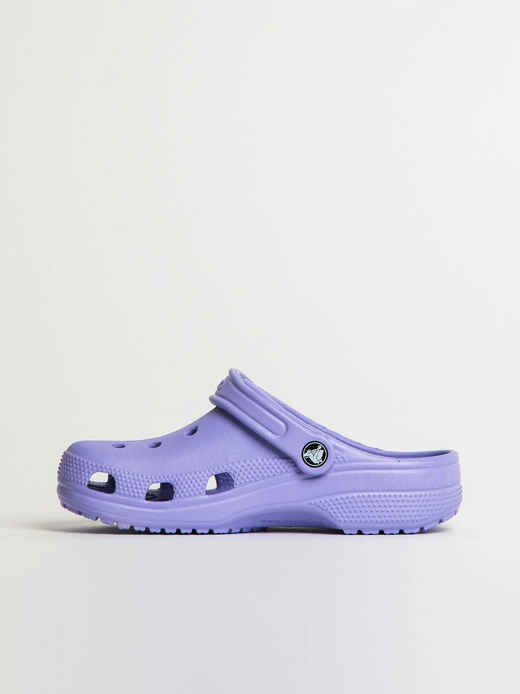 WOMENS CROCS CLASSIC CLOG - MYSTIC PURPLE