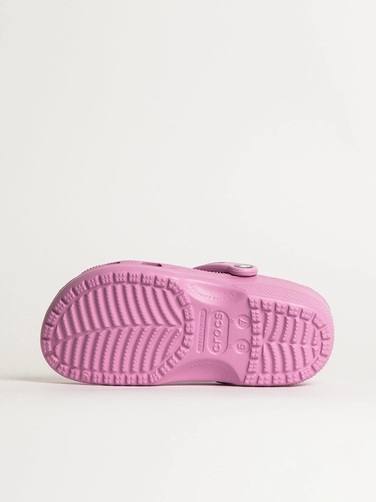 SABOT CROCS CLASSIC WOMENS - HYDRANGEA