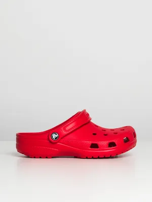 WOMENS CROCS CLASSIC CLOG - VARSIY RED