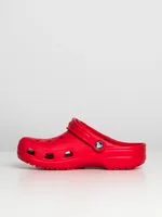 WOMENS CROCS CLASSIC CLOG - VARSIY RED