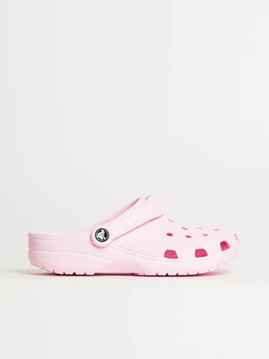 SABOT CROCS CLASSIC WOMENS - PINK MILK