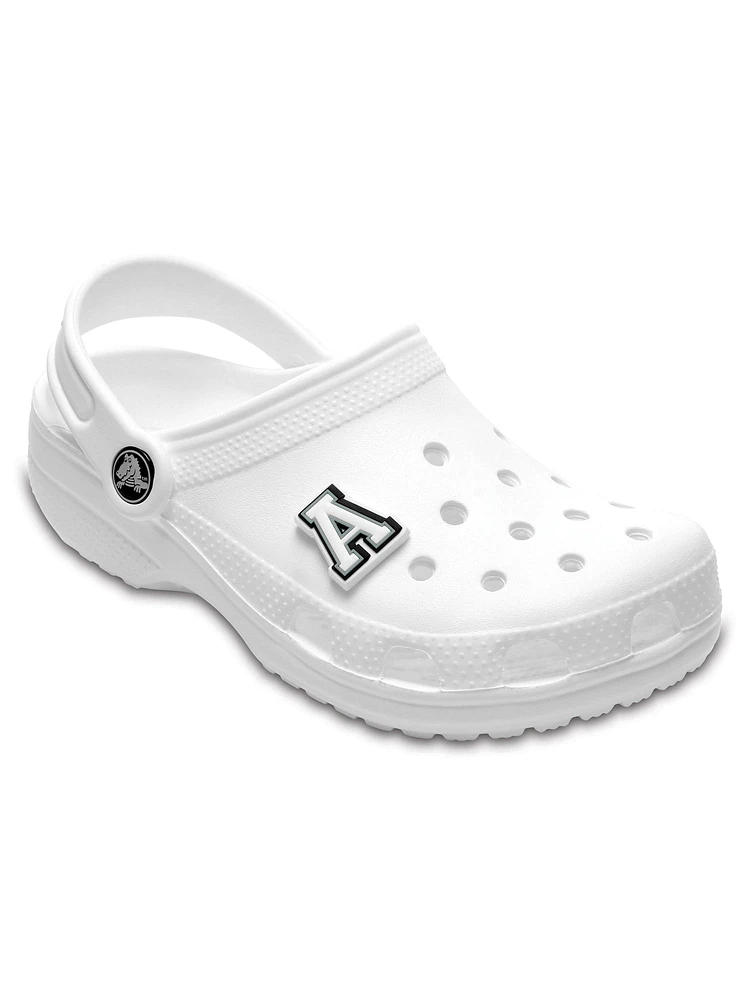 CROCS JIBBITZ LETTER A
