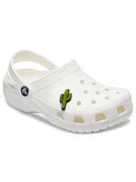 CROCS JIBBITZ CACTUS - GREEN - CLEARANCE