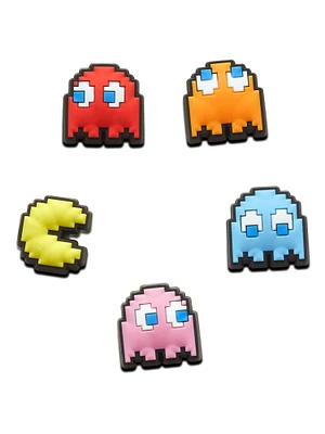 CROCS JIBBITZ PAC MAN 5 PACK - CLEARANCE