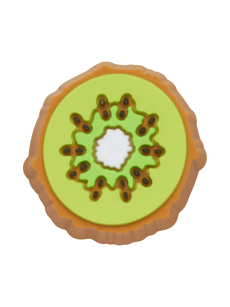 CROCS JIBBITZ - KIWI SLICE - CLEARANCE