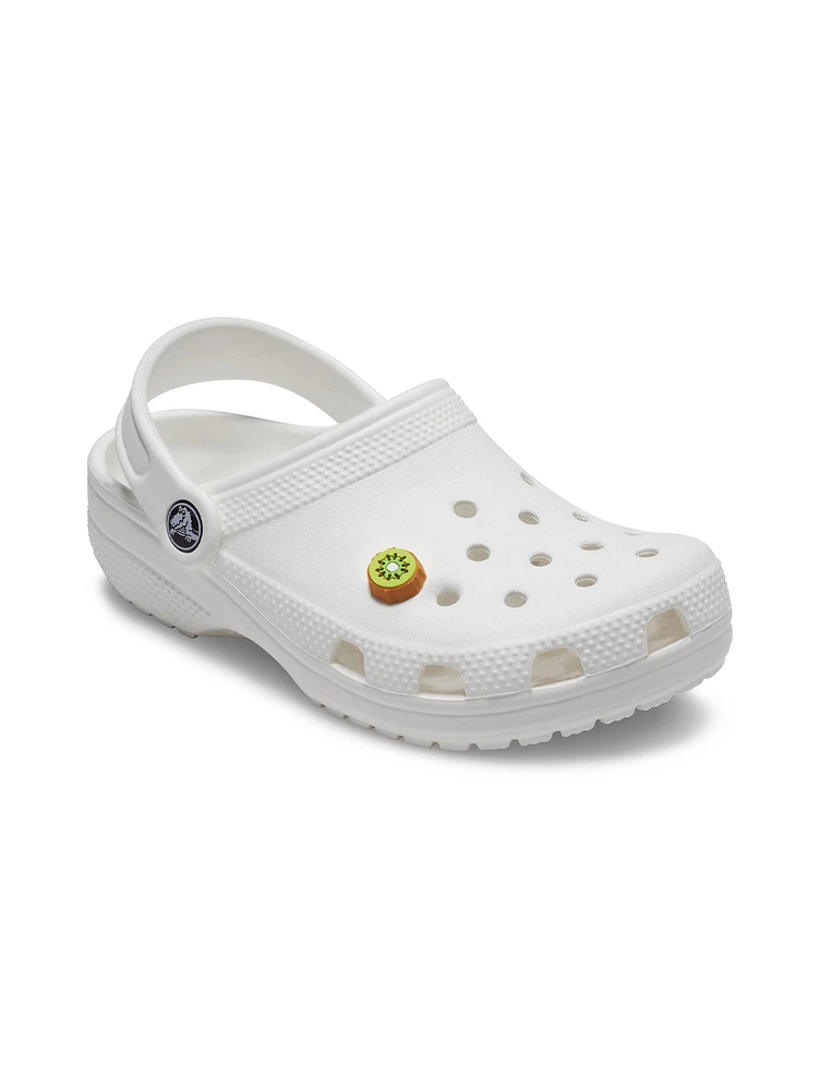 CROCS JIBBITZ - KIWI SLICE - CLEARANCE