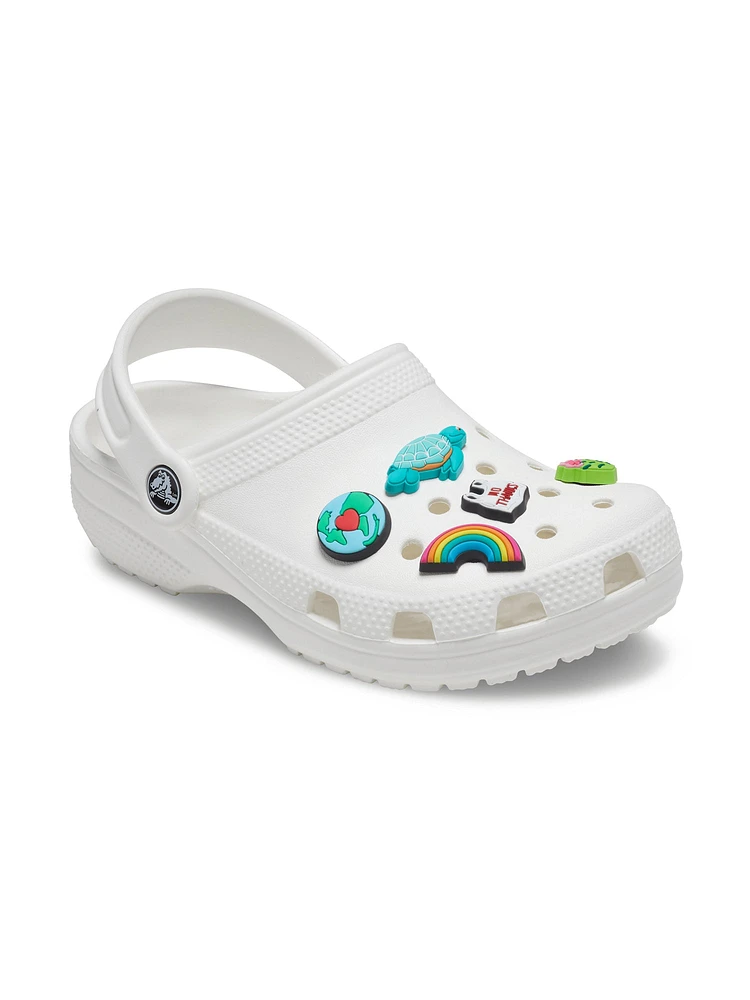 CROCS JIBBITZ - ITS OUR PLANET 5PK - CLEARANCE