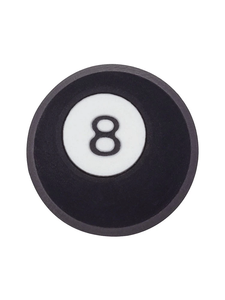 CROCS JIBBITZ - EIGHT BALL - CLEARANCE