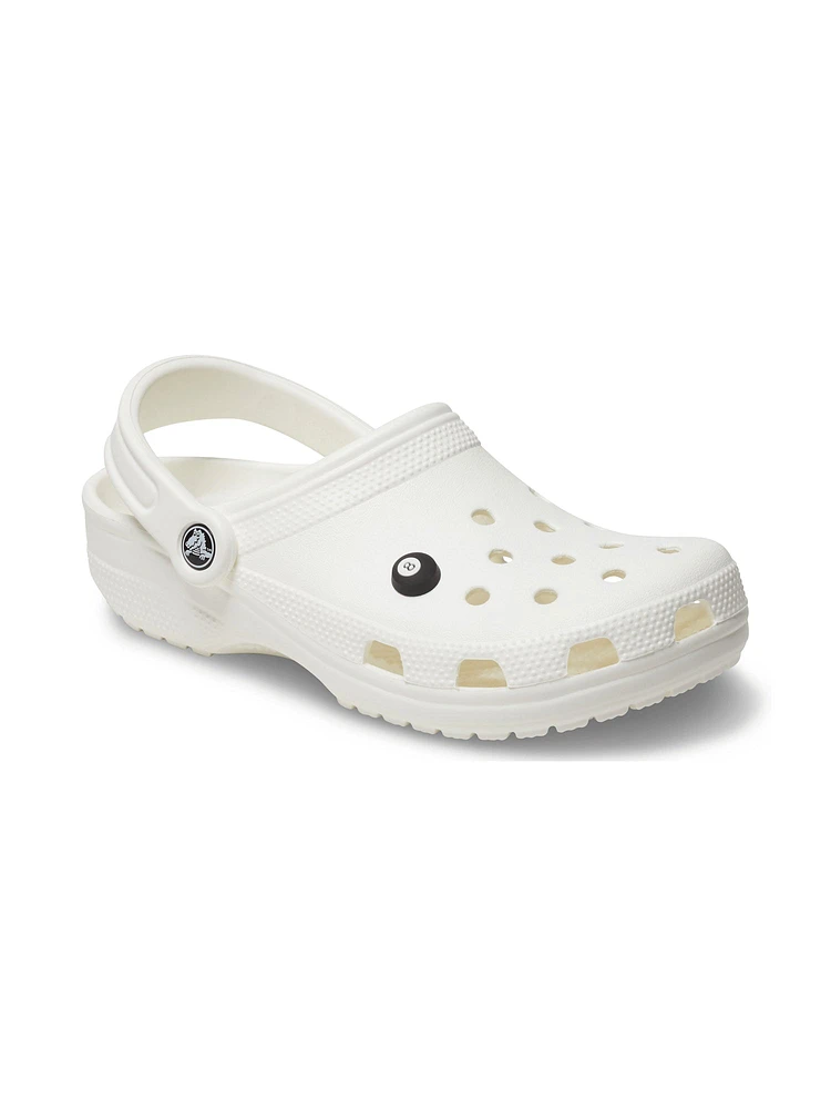CROCS JIBBITZ - EIGHT BALL - CLEARANCE