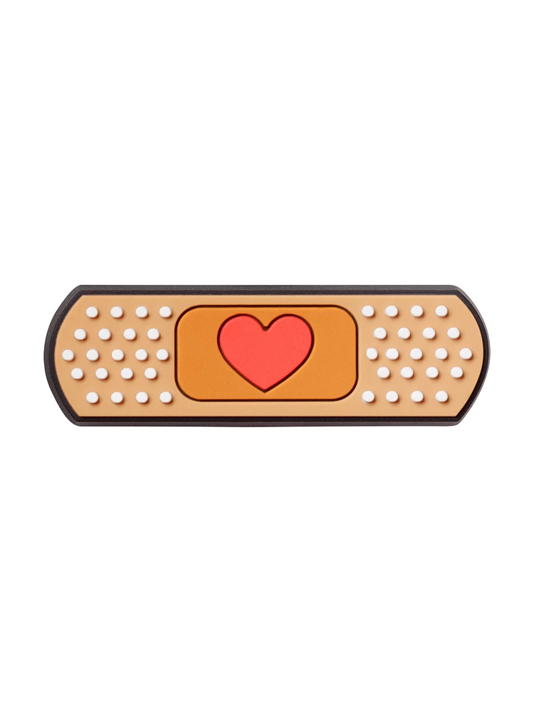 JIBBITZ - HEART BANDAID - CLEARANCE