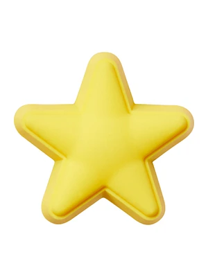 CROCS JIBBITZ - LIL YELLOW STAR - CLEARANCE