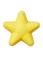 CROCS JIBBITZ - LIL YELLOW STAR - CLEARANCE