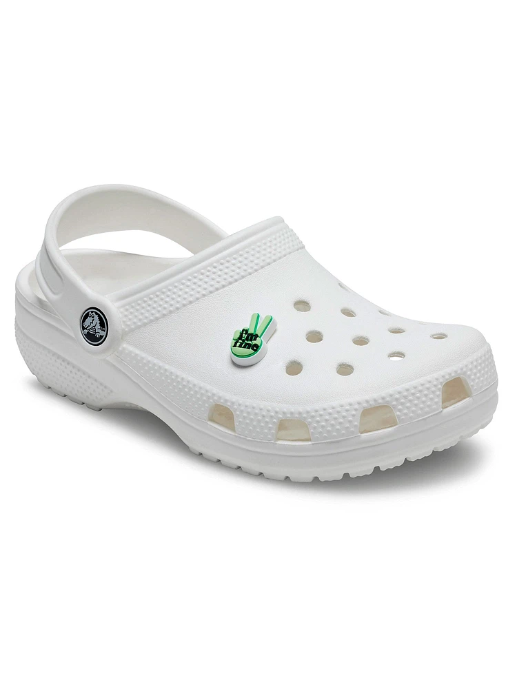 CROCS JIBBITZ I'M FINE - CLEARANCE