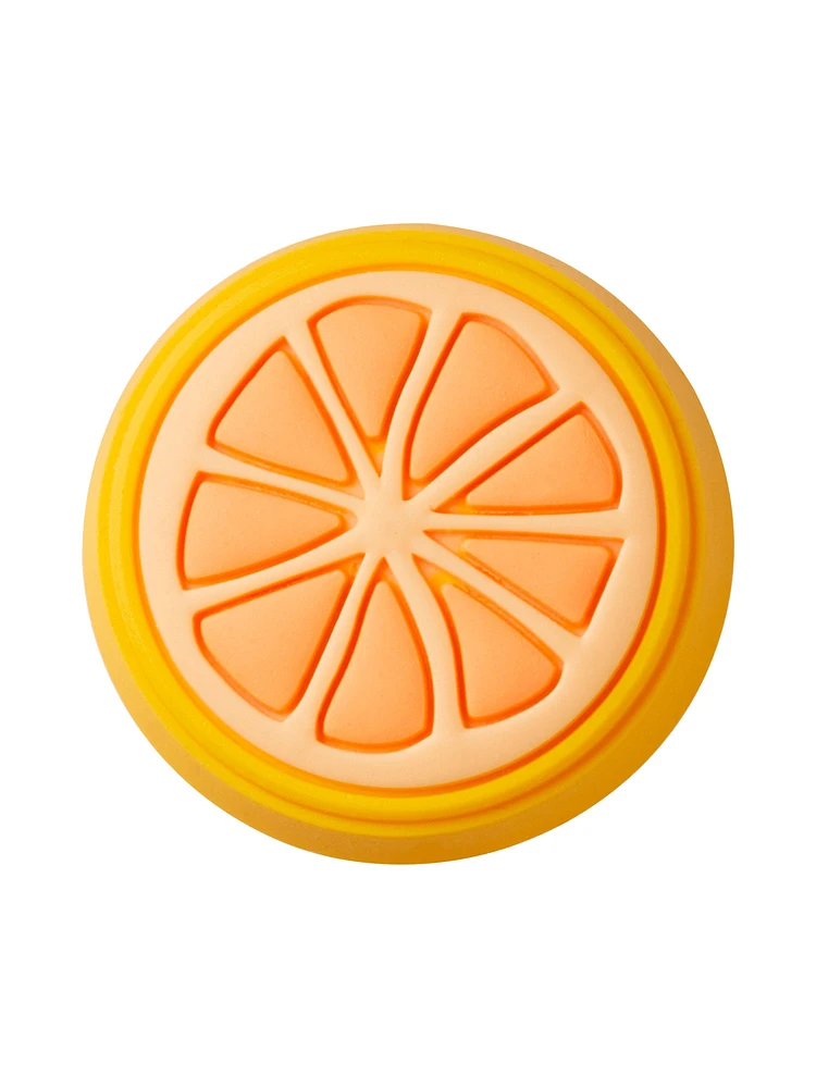 CROCS JIBBITZ - ORANGE SLICE - CLEARANCE