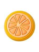 CROCS JIBBITZ - ORANGE SLICE - CLEARANCE