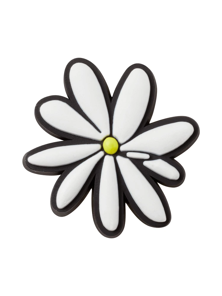 CROCS JIBBITZ - HAND DRAWN FLOWER - CLEARANCE