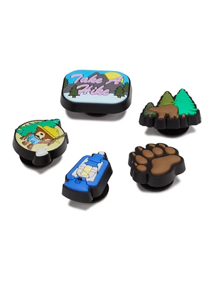 CROCS JIBBITZ TAKE A HIKE 5 PACK - CLEARANCE