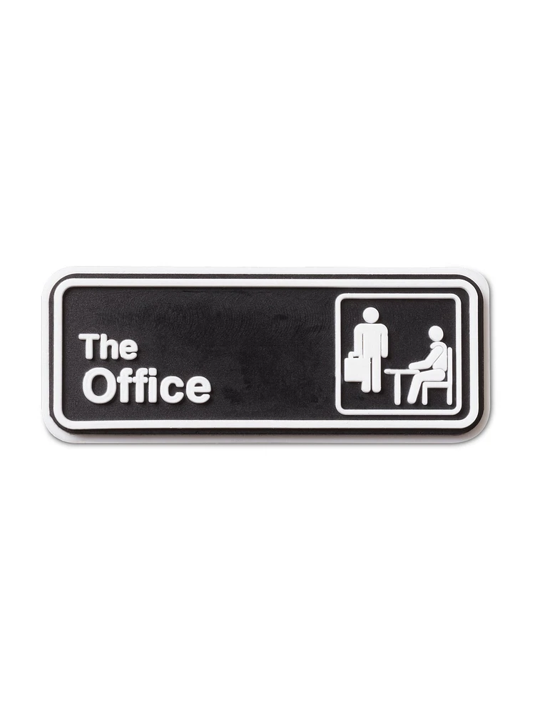 JIBBITZ - THE OFFICE PLACARD - CLEARANCE