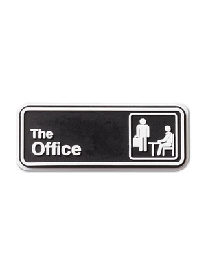 JIBBITZ - THE OFFICE PLACARD - CLEARANCE