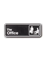 JIBBITZ - THE OFFICE PLACARD - CLEARANCE