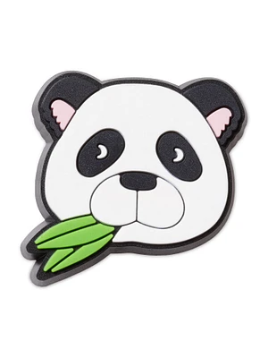 CROCS JIBBITZ PANDA BEAR FACE - CLEARANCE