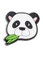 CROCS JIBBITZ PANDA BEAR FACE - CLEARANCE