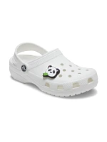 CROCS JIBBITZ PANDA BEAR FACE - CLEARANCE