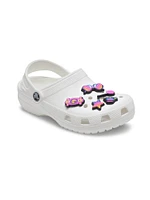CROCS JIBBITZ 90's BABY 5 PACK - CLEARANCE