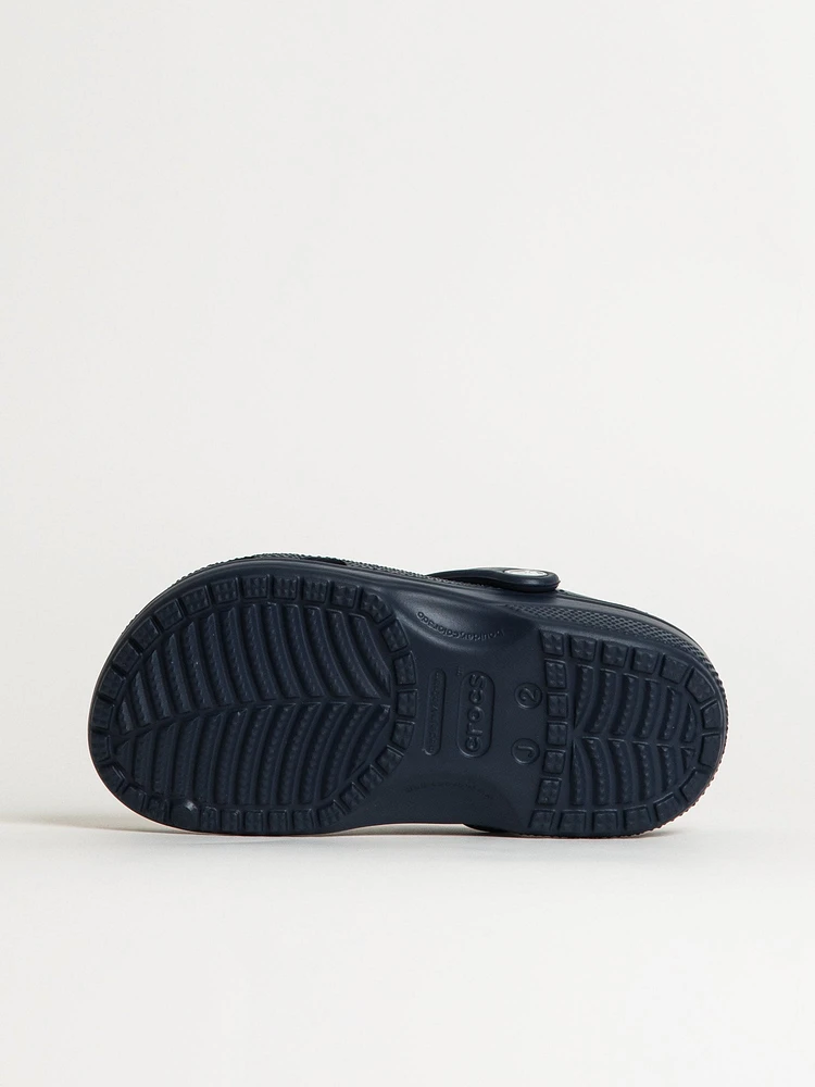 SABOTS CROCS CLASSIC POUR ENFANTS - MARINE