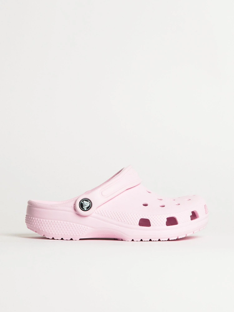 SABOT CROCS CLASSIC ENFANTS - ROSE LAIT