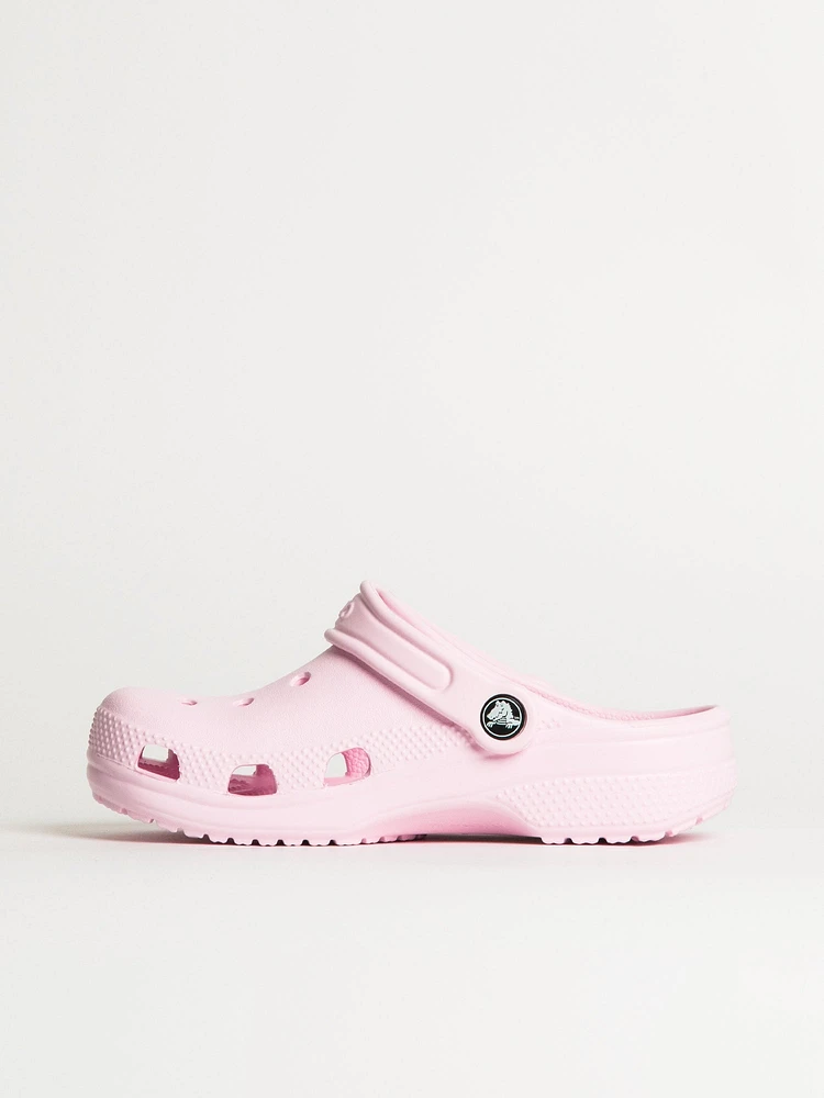 SABOT CROCS CLASSIC ENFANTS - ROSE LAIT