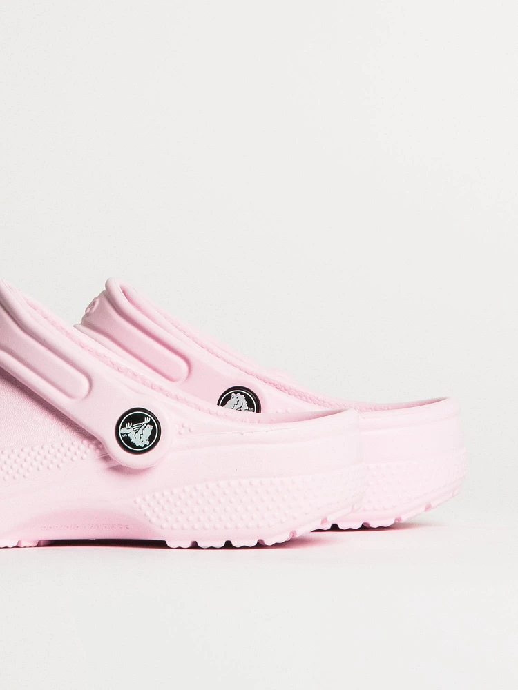 SABOT CROCS CLASSIC ENFANTS - ROSE LAIT