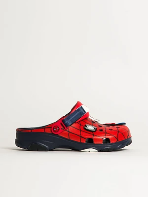 CROCS SPIDERMAN ALL TERRAIN CLOG POUR HOMME